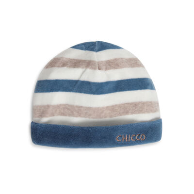 Boys Natural Striped Cap